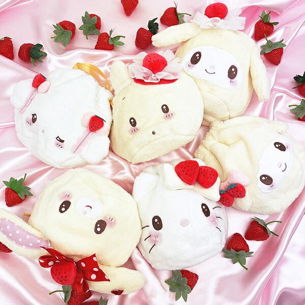 サンリオキャラクターズ マイメロディ フェイス巾着 スウィートケーキ Sanrio 商品画像7：キャラグッズPERFECT WORLD TOKYO