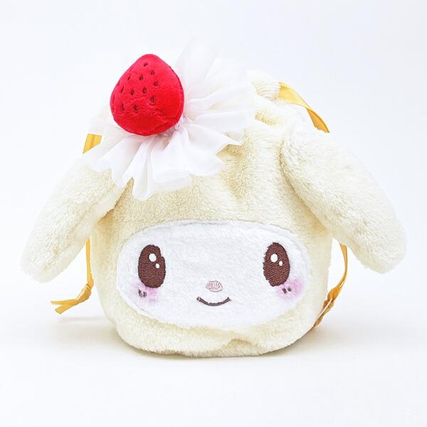 サンリオキャラクターズ マイメロディ フェイス巾着 スウィートケーキ Sanrio 商品画像1：キャラグッズPERFECT WORLD TOKYO