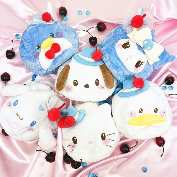 サンリオキャラクターズ ポチャッコ フェイス巾着 スウィートケーキ Sanrio 商品画像7：キャラグッズPERFECT WORLD TOKYO