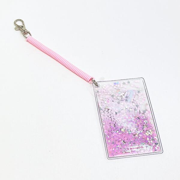 サンリオ ウサハナ コンフェッティパスケース 定期入れ Sanrio 商品画像3：キャラグッズPERFECT WORLD TOKYO