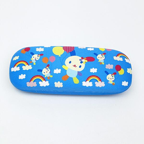 サンリオ ウサハナ メガネケース ブルー Sanrio 商品画像2：キャラグッズPERFECT WORLD TOKYO