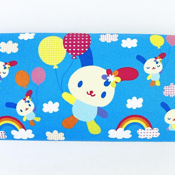 サンリオ ウサハナ メガネケース ブルー Sanrio 商品画像3：キャラグッズPERFECT WORLD TOKYO