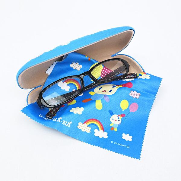 サンリオ ウサハナ メガネケース ブルー Sanrio 商品画像4：キャラグッズPERFECT WORLD TOKYO