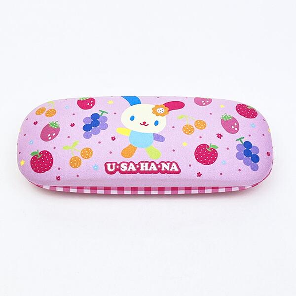 サンリオ ウサハナ メガネケース ピンク Sanrio 商品画像2：キャラグッズPERFECT WORLD TOKYO