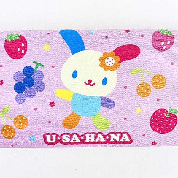 サンリオ ウサハナ メガネケース ピンク Sanrio 商品画像3：キャラグッズPERFECT WORLD TOKYO