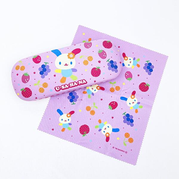 サンリオ ウサハナ メガネケース ピンク Sanrio 商品画像1：キャラグッズPERFECT WORLD TOKYO