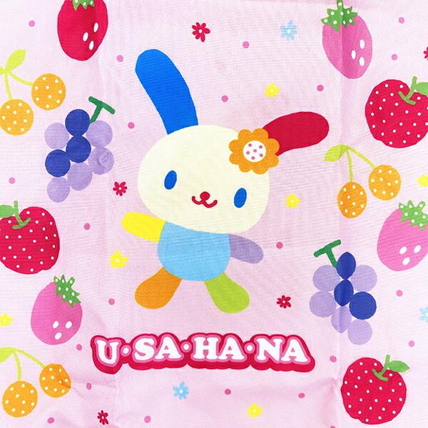 サンリオ ウサハナ エコバッグ ピンク Sanrio 商品画像2：キャラグッズPERFECT WORLD TOKYO