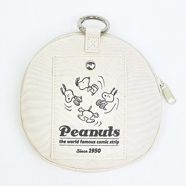スヌーピー ダイカット刺繍パスポーチ SNOOPY 商品画像3：キャラグッズPERFECT WORLD TOKYO