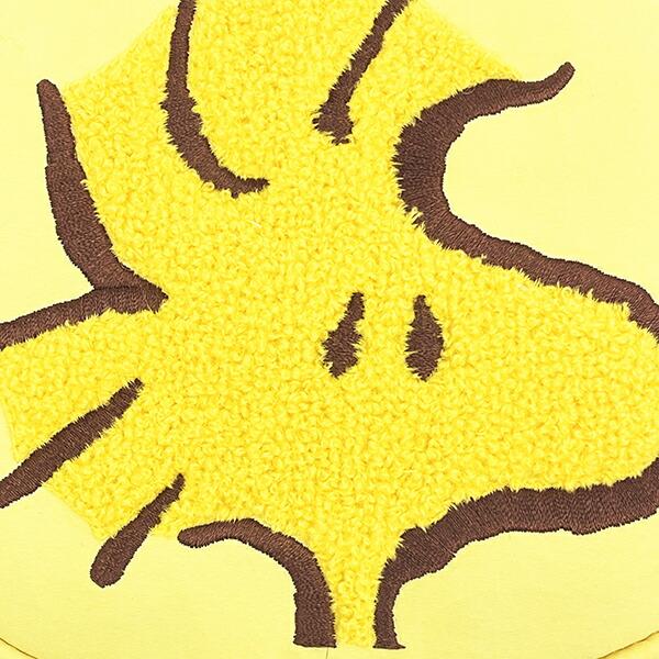 スヌーピー ウッドストック ダイカット刺繍パスポーチ SNOOPY 商品画像2：キャラグッズPERFECT WORLD TOKYO