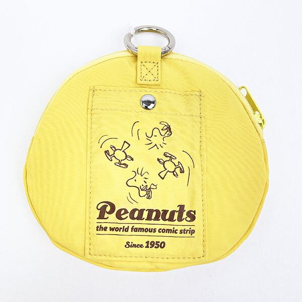 スヌーピー ウッドストック ダイカット刺繍パスポーチ SNOOPY 商品画像3：キャラグッズPERFECT WORLD TOKYO