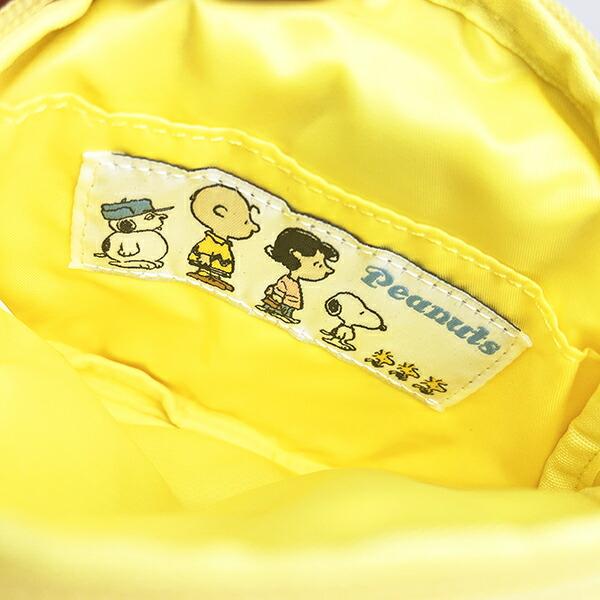 スヌーピー ウッドストック ダイカット刺繍パスポーチ SNOOPY 商品画像4：キャラグッズPERFECT WORLD TOKYO