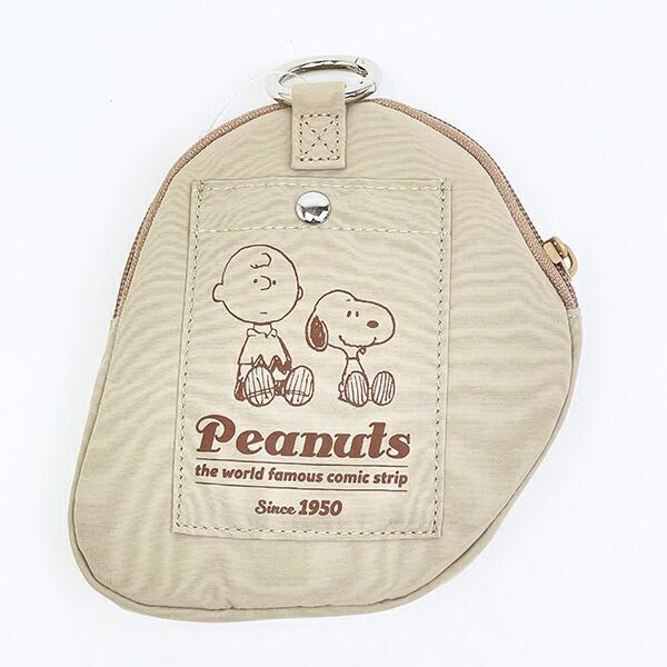スヌーピー チャーリーブラウン ダイカット刺繍パスポーチ SNOOPY 商品画像3：キャラグッズPERFECT WORLD TOKYO