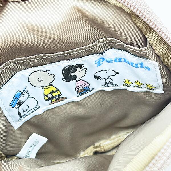 スヌーピー チャーリーブラウン ダイカット刺繍パスポーチ SNOOPY 商品画像4：キャラグッズPERFECT WORLD TOKYO