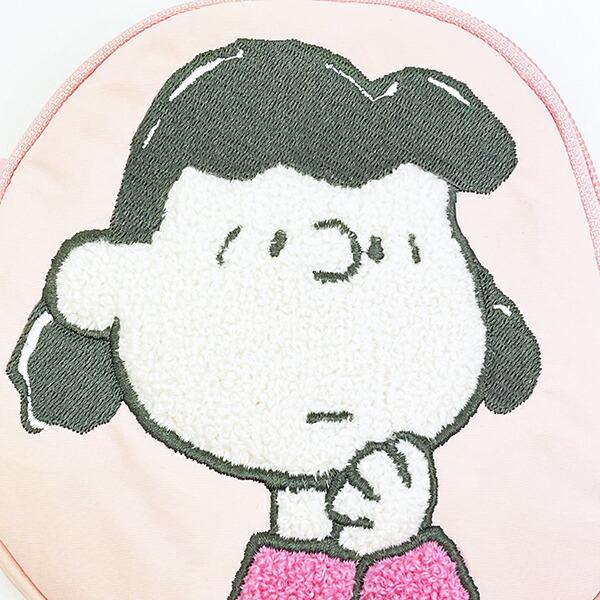 スヌーピー ルーシー ダイカット刺繍パスポーチ SNOOPY 商品画像2：キャラグッズPERFECT WORLD TOKYO