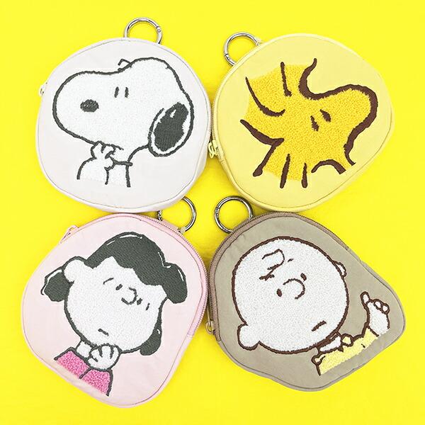 スヌーピー ルーシー ダイカット刺繍パスポーチ SNOOPY 商品画像6：キャラグッズPERFECT WORLD TOKYO