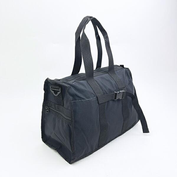 スヌーピー リップストップボストンバッグ ブラック SNOOPY 商品画像3：キャラグッズPERFECT WORLD TOKYO