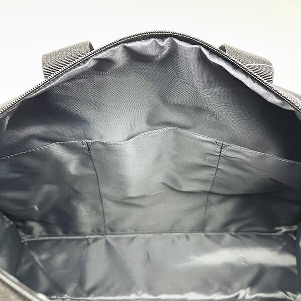 スヌーピー リップストップボストンバッグ ブラック SNOOPY 商品画像9：キャラグッズPERFECT WORLD TOKYO