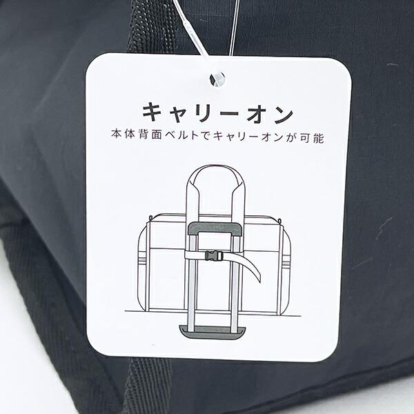 スヌーピー リップストップボストンバッグ ブラック SNOOPY 商品画像10：キャラグッズPERFECT WORLD TOKYO