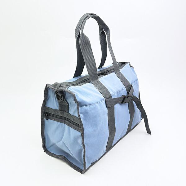 スヌーピー リップストップボストンバッグ ブルー SNOOPY 商品画像3：キャラグッズPERFECT WORLD TOKYO