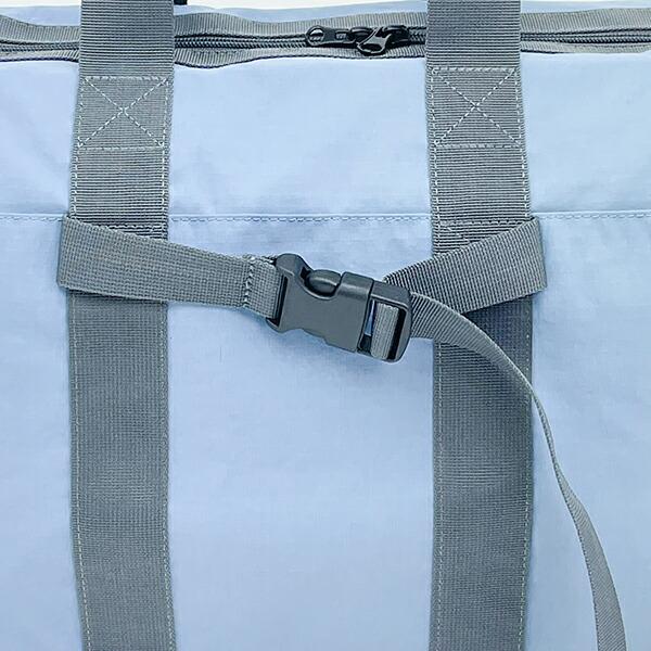 スヌーピー リップストップボストンバッグ ブルー SNOOPY 商品画像5：キャラグッズPERFECT WORLD TOKYO