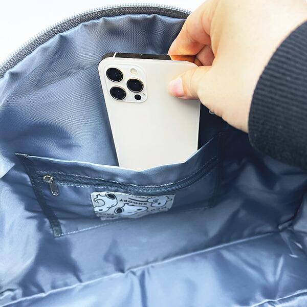 スヌーピー リップストップボストンバッグ ブルー SNOOPY 商品画像8：キャラグッズPERFECT WORLD TOKYO