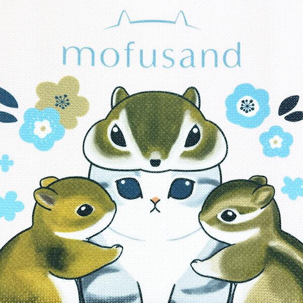 モフサンド 北欧風にゃん ミニニットバッグ mofusand 商品画像2：キャラグッズPERFECT WORLD TOKYO