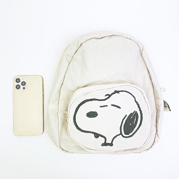 スヌーピー ダイカットポケット ミニリュック バッグ SNOOPY 商品画像7：キャラグッズPERFECT WORLD TOKYO