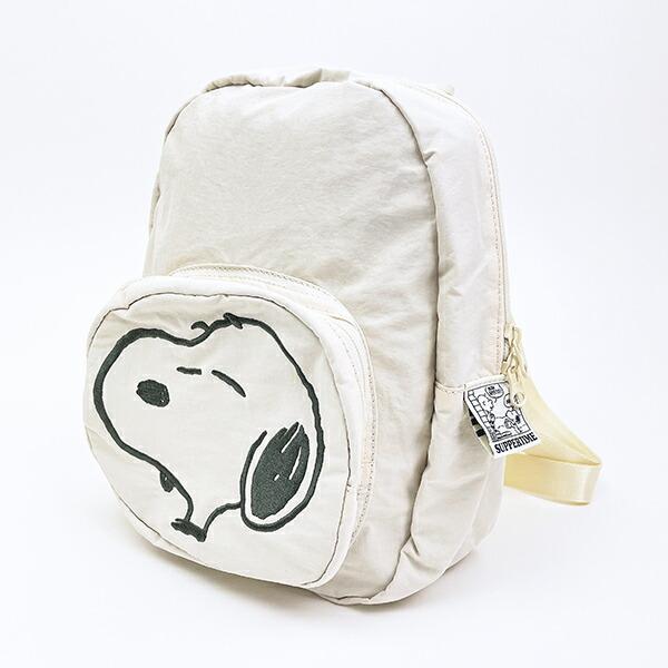 スヌーピー ダイカットポケット ミニリュック バッグ SNOOPY