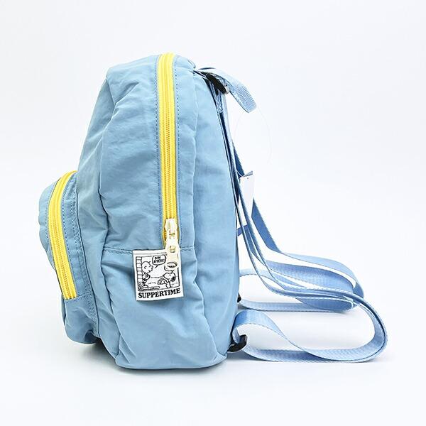 スヌーピー ウッドストック ダイカットポケット ミニリュック バッグ SNOOPY 商品画像4：キャラグッズPERFECT WORLD TOKYO