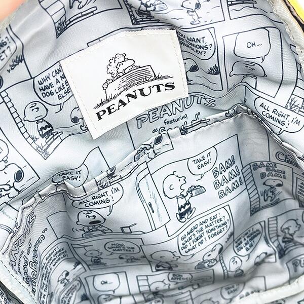 スヌーピー ウッドストック ダイカットポケット ミニリュック バッグ SNOOPY 商品画像6：キャラグッズPERFECT WORLD TOKYO