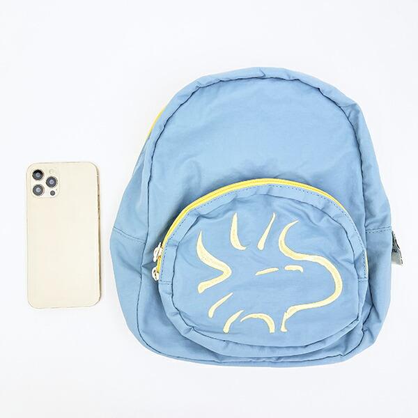 スヌーピー ウッドストック ダイカットポケット ミニリュック バッグ SNOOPY 商品画像7：キャラグッズPERFECT WORLD TOKYO