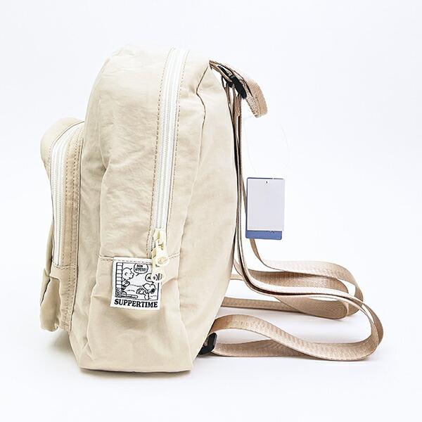 スヌーピー チャーリーブラウン ダイカットポケット ミニリュック バッグ SNOOPY 商品画像4：キャラグッズPERFECT WORLD TOKYO