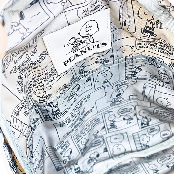 スヌーピー チャーリーブラウン ダイカットポケット ミニリュック バッグ SNOOPY 商品画像6：キャラグッズPERFECT WORLD TOKYO