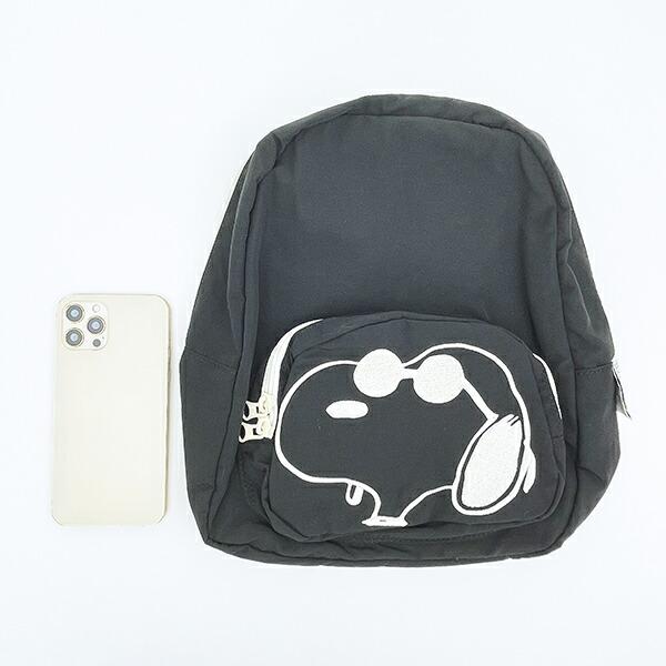 スヌーピー ジョークール ダイカットポケット ミニリュック バッグ SNOOPY 商品画像7：キャラグッズPERFECT WORLD TOKYO