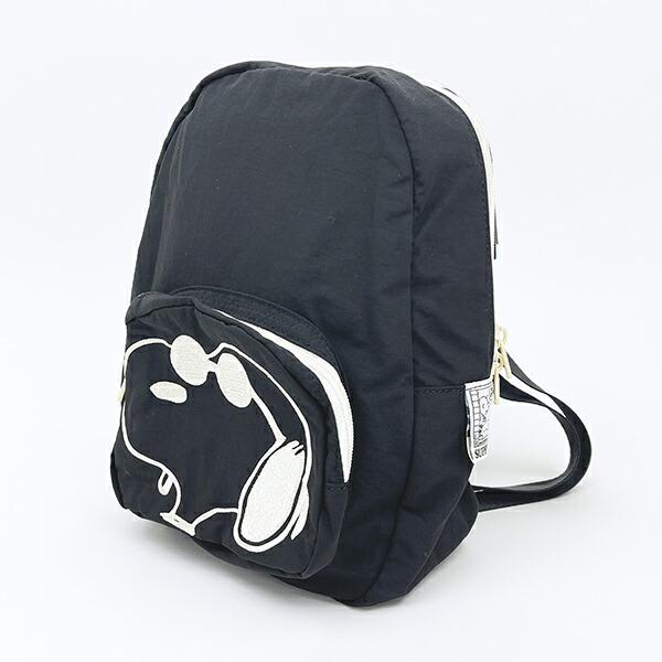 スヌーピー ジョークール ダイカットポケット ミニリュック バッグ SNOOPY
