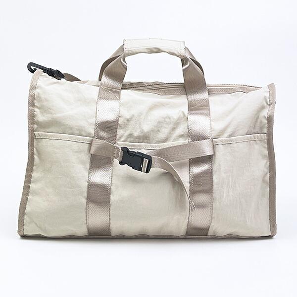 スヌーピー ボストンバッグ ベージュ 6コマ トラベル SNOOPY 商品画像4：キャラグッズPERFECT WORLD TOKYO