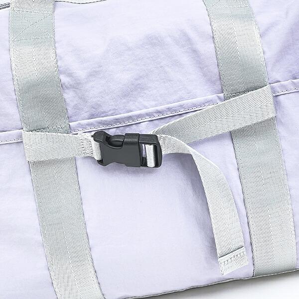 スヌーピー ボストンバッグ ラベンダー 6コマ トラベル SNOOPY 商品画像5：キャラグッズPERFECT WORLD TOKYO