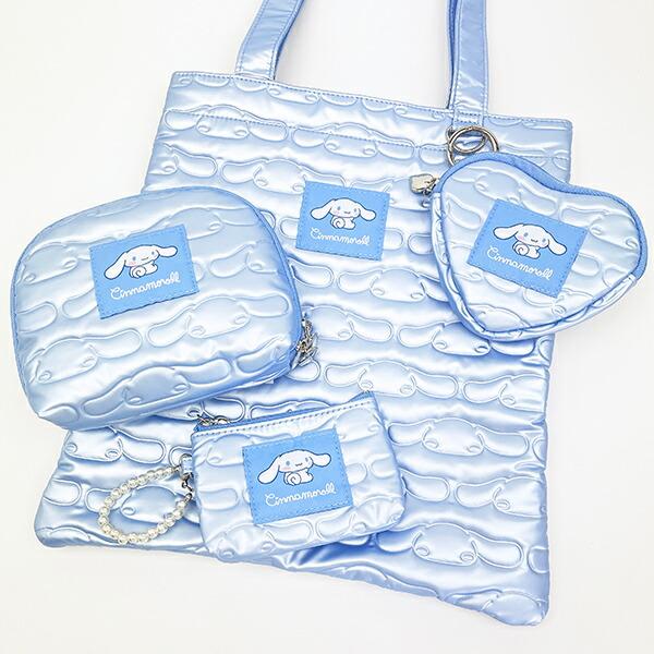 サンリオ シナモロール ラウンドポーチ メタリック シナモン Sanrio 商品画像6：キャラグッズPERFECT WORLD TOKYO