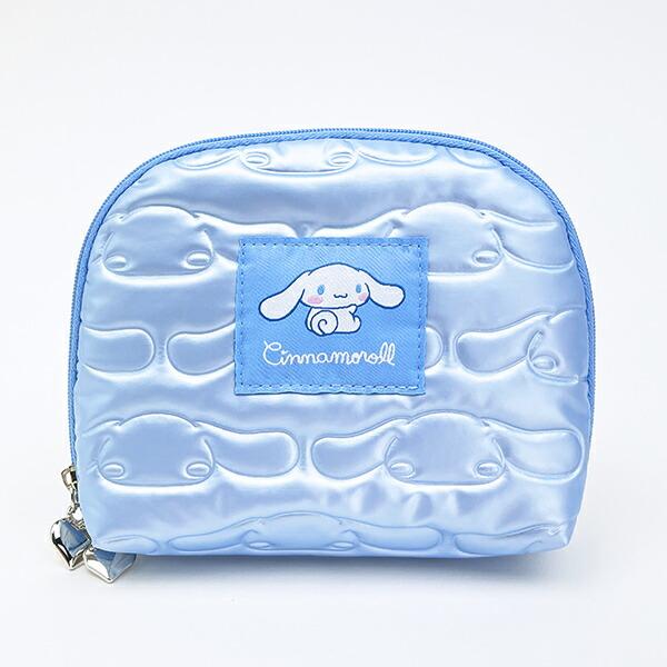 サンリオ シナモロール ラウンドポーチ メタリック シナモン Sanrio 商品画像1：キャラグッズPERFECT WORLD TOKYO
