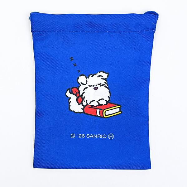 サンリオ パティ＆ジミー 3P巾着セット アクティブ シリーズ Sanrio 商品画像4：キャラグッズPERFECT WORLD TOKYO