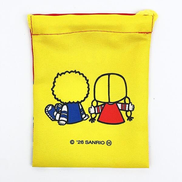 サンリオ パティ＆ジミー 3P巾着セット アクティブ シリーズ Sanrio 商品画像6：キャラグッズPERFECT WORLD TOKYO