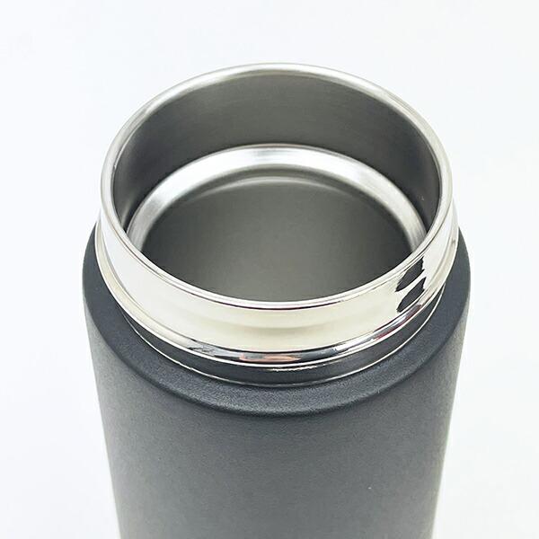 スヌーピー ジョークール ハンドル付ステンレスボトル【350ml】 ブラック モノトーン 水筒 SNOOPY 商品画像4：キャラグッズPERFECT WORLD TOKYO