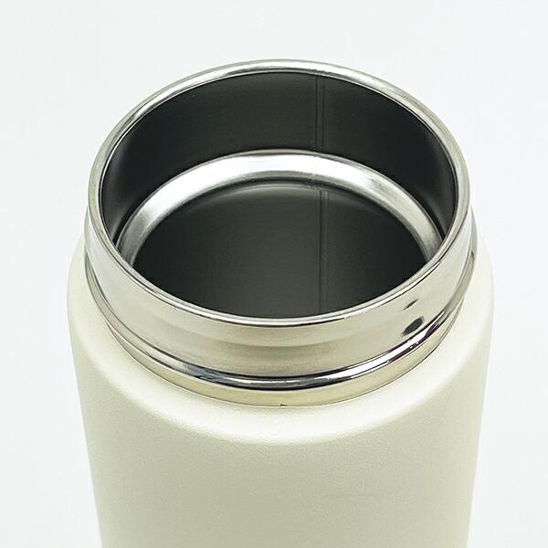 スヌーピー ジョークール ハンドル付ステンレスボトル【500ml】 ホワイト モノトーン 水筒 SNOOPY 商品画像4：キャラグッズPERFECT WORLD TOKYO