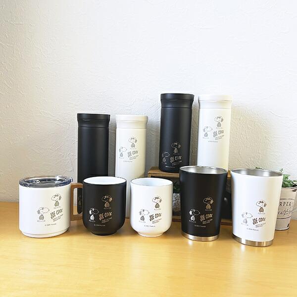 スヌーピー ジョークール ハンドル付ステンレスボトル【500ml】 ホワイト モノトーン 水筒 SNOOPY 商品画像7：キャラグッズPERFECT WORLD TOKYO