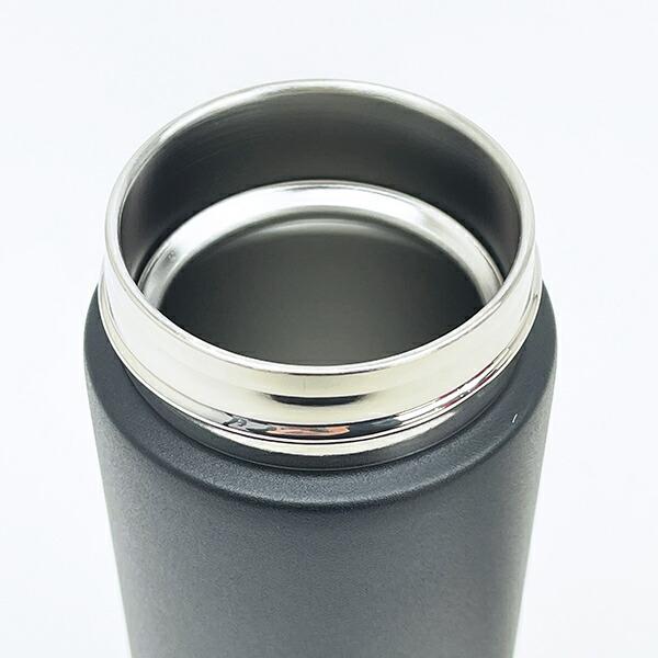 スヌーピー ジョークール ハンドル付ステンレスボトル【500ml】 ブラック モノトーン 水筒 SNOOPY 商品画像4：キャラグッズPERFECT WORLD TOKYO