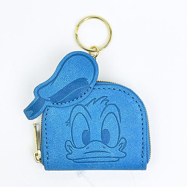 ディズニー ドナルド アクセサリーケース ブルー Disney