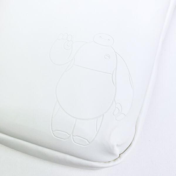 ディズニー ベイマックス ショルダーポーチ ホワイト Disney 商品画像4：キャラグッズPERFECT WORLD TOKYO