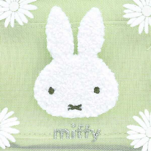 ミッフィー miffy ラウンドティッシュポーチ グリーン ピスタチオ＆ラベンダーシリーズ 商品画像2：キャラグッズPERFECT WORLD TOKYO