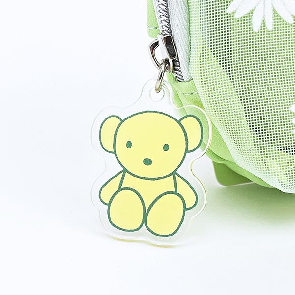 ミッフィー miffy ラウンドティッシュポーチ グリーン ピスタチオ＆ラベンダーシリーズ 商品画像3：キャラグッズPERFECT WORLD TOKYO
