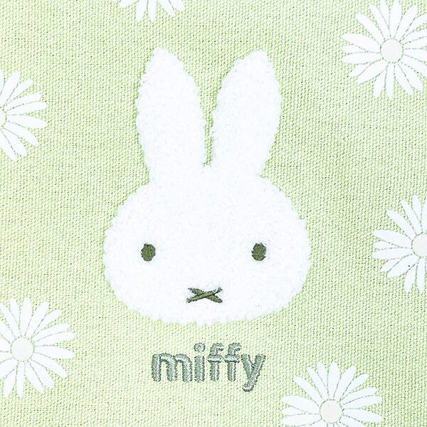 ミッフィー miffy 巾着 グリーン ピスタチオ＆ラベンダーシリーズ 商品画像2：キャラグッズPERFECT WORLD TOKYO